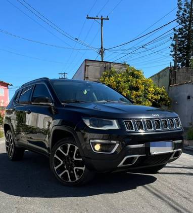 JEEP COMPASS 2.0 16V DIESEL LIMITED 4X4 AUTOMÁTICO JEEP COMPASS 2.0 16V DIESEL LIMITED 4X4 AUTOMÁTICO
